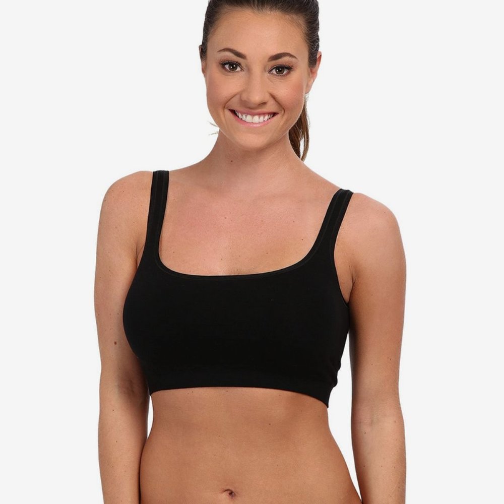 Yummie by Heather Thomson Scoop Neck Bra with Removable Pads